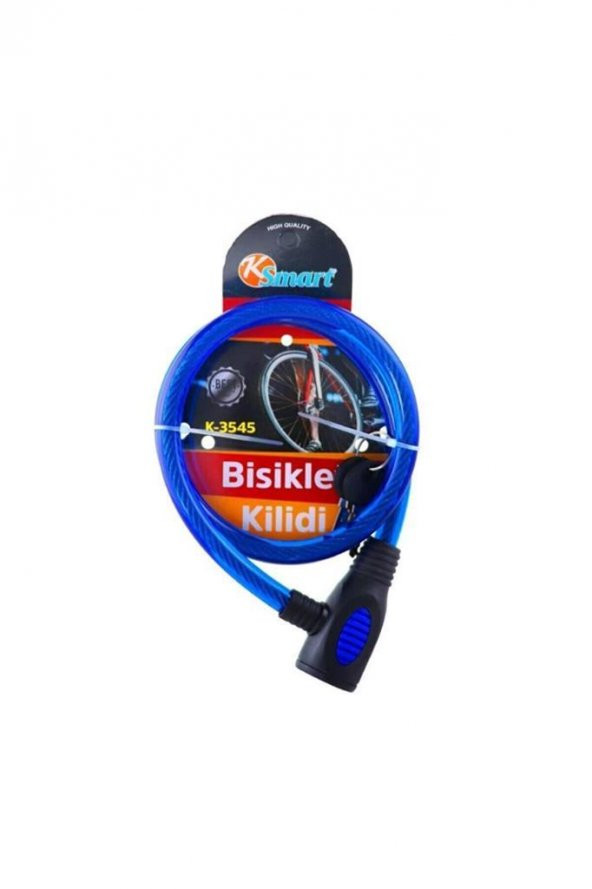 Ksmart Smart Kalın Bisiklet Kilidi K-4535 ürün görseli 1