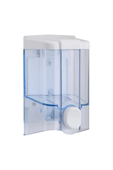 Omnipazar Vialli S2T Sıvı Sabun Dispenseri Aparatı Şeffaf 500 ml ürün görseli 1