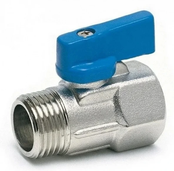 Mini Küresel Vana Erkek Dişi Mavi 1/8 - Resim 10