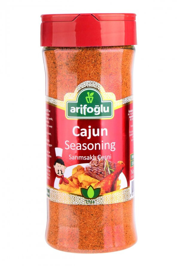 Cajun Seasoning Sarımsaklı Çeşni 230g (Pet) ürün görseli 1