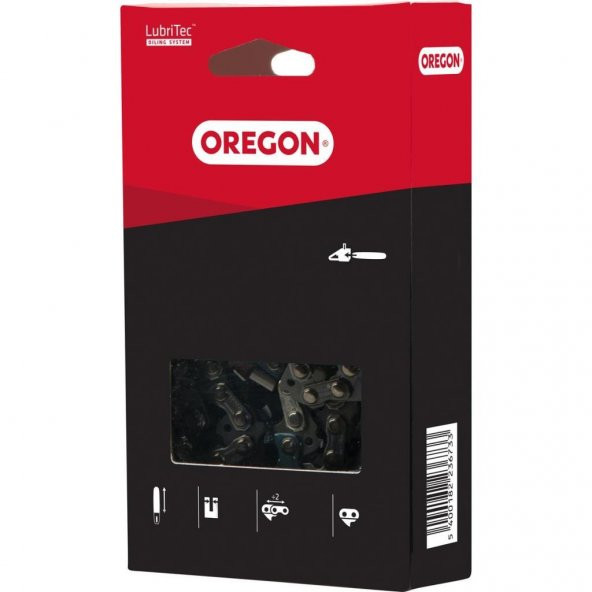 Oregon Kesik Zincir 36 Diş 3/25 Köşeli Kutu ürün görseli 1