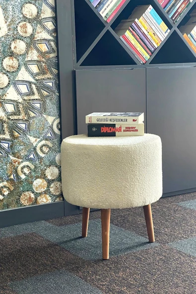DTM HOME Tedy Bukle Puf ürün görseli 1