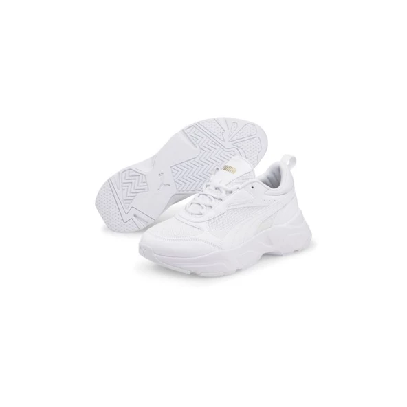 Puma Cassia Team G Kadın Spor Ayakkabı Beyaz 38464701 ürün görseli 1