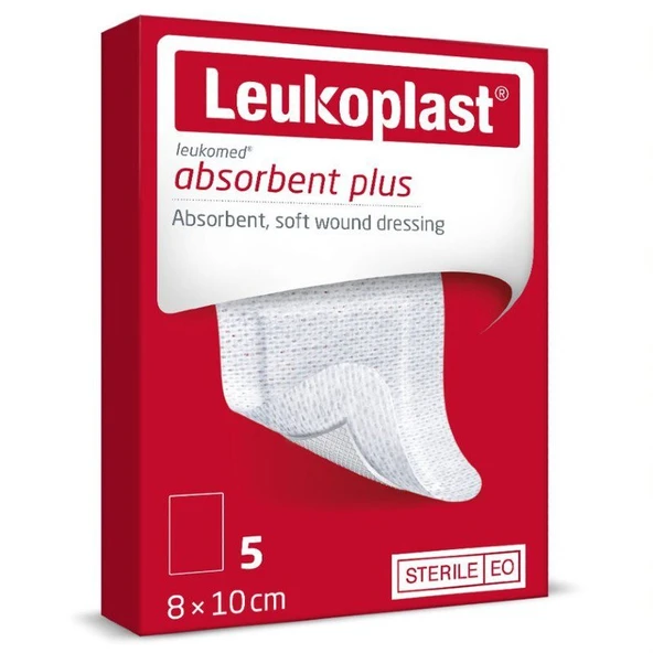 Leukoplast Leukomed 8 x 10 Cm Yara Örtüsü ürün görseli 1