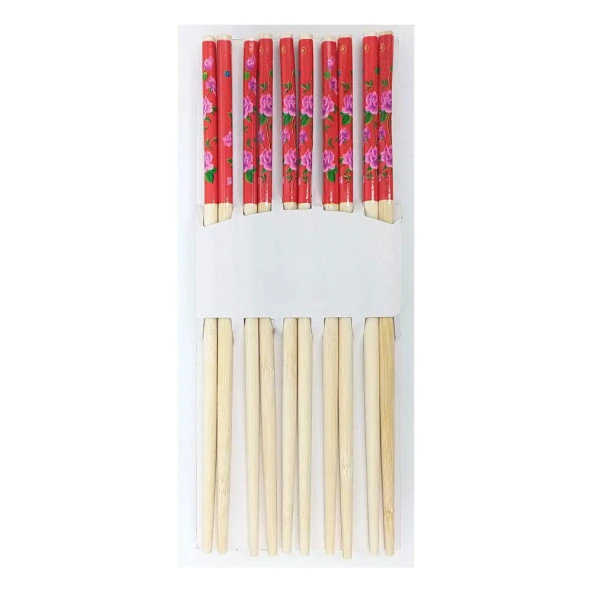 Chopstick Yemek Çubuğu Beşli Set No.5 ürün görseli 1