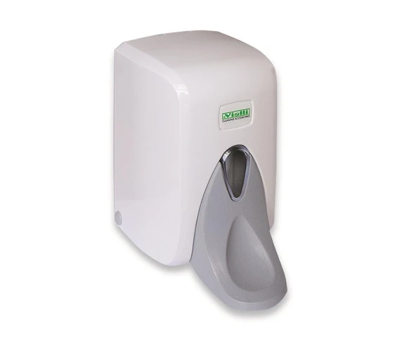 Omnipazar Vialli S5M Medical Sıvı Sabun Dispenseri 500 ml Beyaz ürün görseli 1