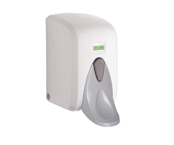 Omnipazar Vialli F5M Medical Köpük Sabun Dispenseri 500 ml Beyaz ürün görseli 1