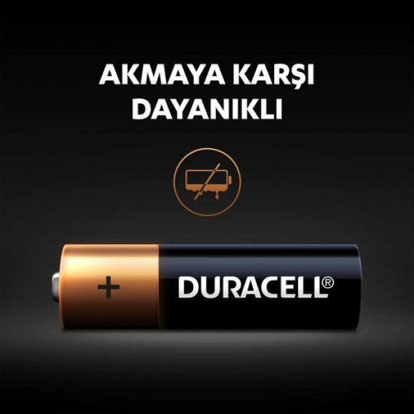 DURACELL BASİC KALEM PİL 6 LI AA*10 - Resim 6