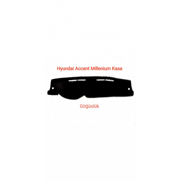 HYUNDAİ ACCENT MİLLENİUM KASA HALI KUMAŞ TORPİDO KORUYUCU ÖRTÜ ürün görseli 1