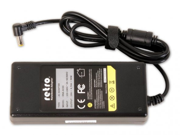 Acer eMachines E725, E728, E730, E730G Adaptörü 90W (19v 4.74A) - Resim 7