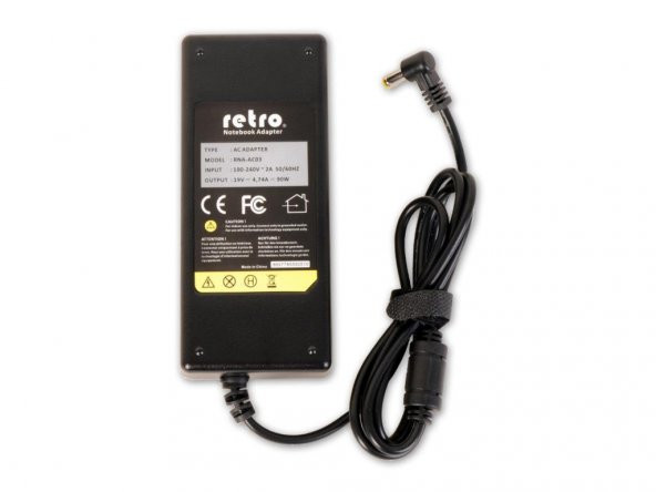 Packard Bell MS2274, MS2288, MS2397 Adaptörü 90W (19v 4.74A) - Resim 4