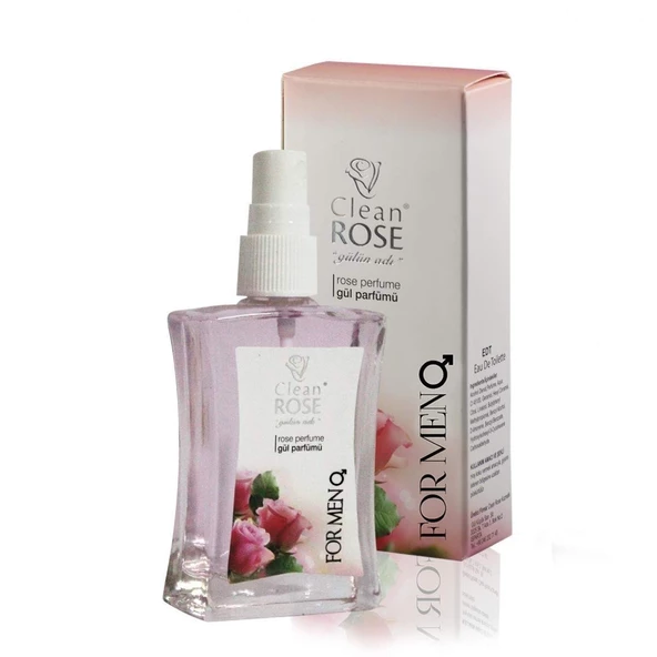 Erkek Gül Parfümü (40 ML) ürün görseli 1