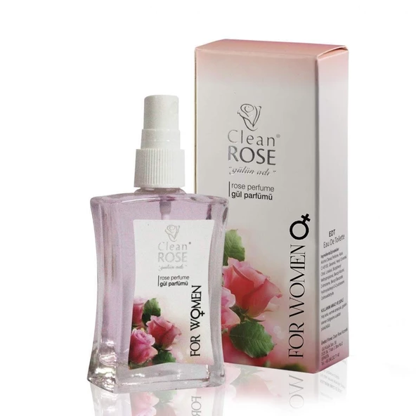 Kadın Gül Parfümü (40 ML) ürün görseli 1