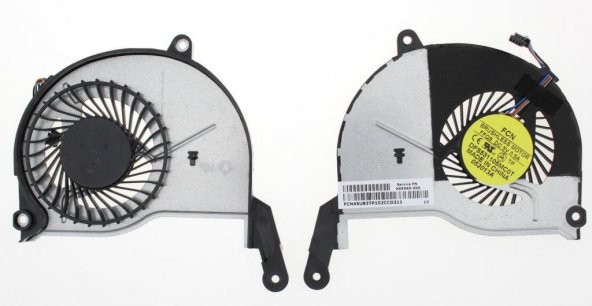 Hp Pavilion 15-N034NR,15-N061NR,15-N065SA Notebook Cpu Fan 4Pin ürün görseli 1