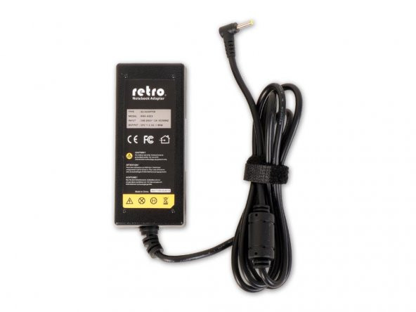 Asus 19V 2.1A (40W) 0.7mm2.5mm Notebook Adaptör (AS03) - Resim 2