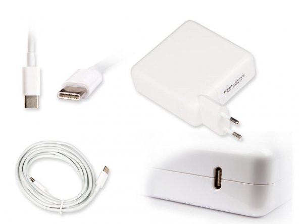 MacBook A1719 Type-C Adaptörü (USB-C) 20.2V 4.3A 87W RNA-AP13 na-kr60948-298162 ürün görseli 1