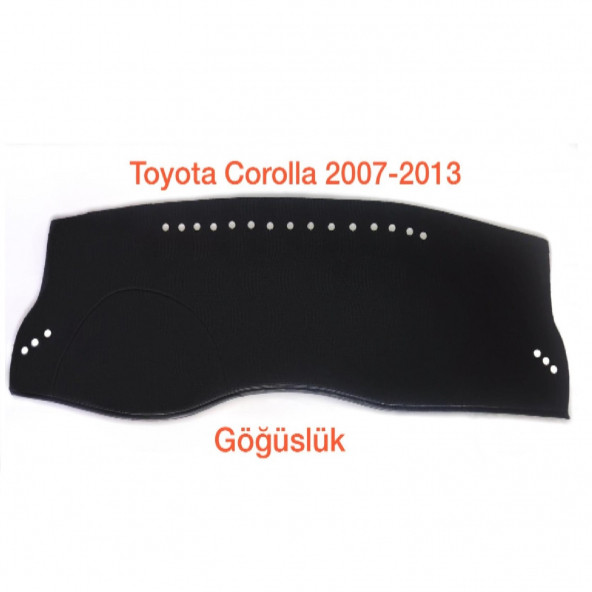 TOYOTA COROLLA 2007-2013 ARASI HALI KUMAŞ TORPİDO KORUYUCU ÖRTÜ ürün görseli 1