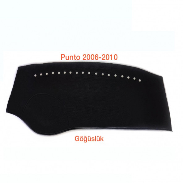 PUNTO 2006-2010 ARASI HALI KUMAŞ TORPİDO KORUYUCU ÖRTÜ ürün görseli 1