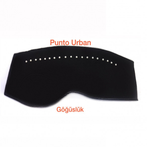 PUNTO URBAN HALI KUMAŞ TORPİDO KORUYUCU ÖRTÜ ürün görseli 1
