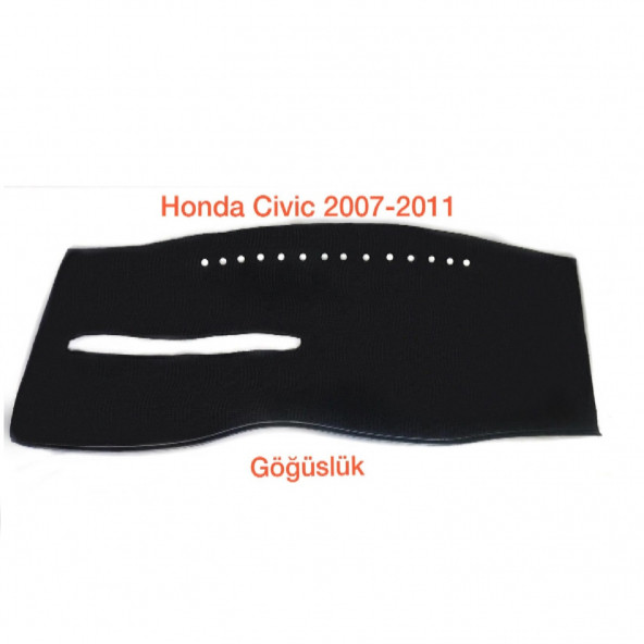 HONDA CİVİC 2007-2011 ARASI HALI KUMAŞ TORPİDO KORUYUCU ÖRTÜ ürün görseli 1