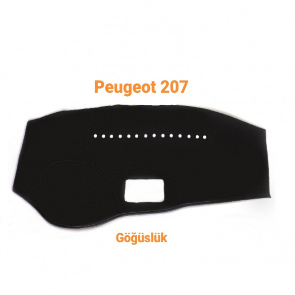 PEUGEOT 207 HALI KUMAŞ TORPİDO KORUYUCU ÖRTÜ ürün görseli 1