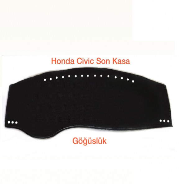 HONDA CİVİC SON KASA HALI KUMAŞ TORPİDO KORUYUCU ÖRTÜ ürün görseli 1