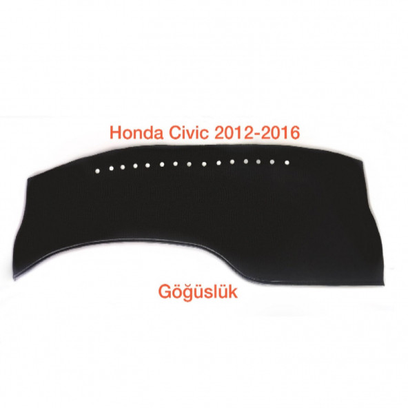 HONDA CİVİC 2012-2016 ARASI HALI KUMAŞ TORPİDO KORUYUCU ÖRTÜ ürün görseli 1