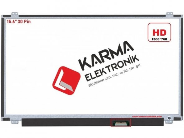 Acer TravelMate TMP455, TMP455-MG Lcd Ekran, Panel (1366*768) - Resim 6
