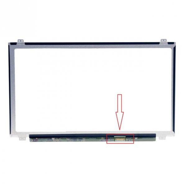 Casper Nirvana C7D C7D.5500-8T45A Lcd Ekran Panel (1366*768) - Resim 2