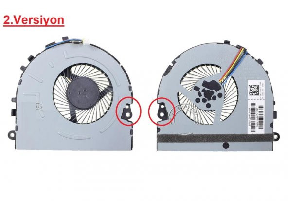 Hp 15-db0003nt 15-db0005nt Notebook Fan Ver.2 - Resim 2