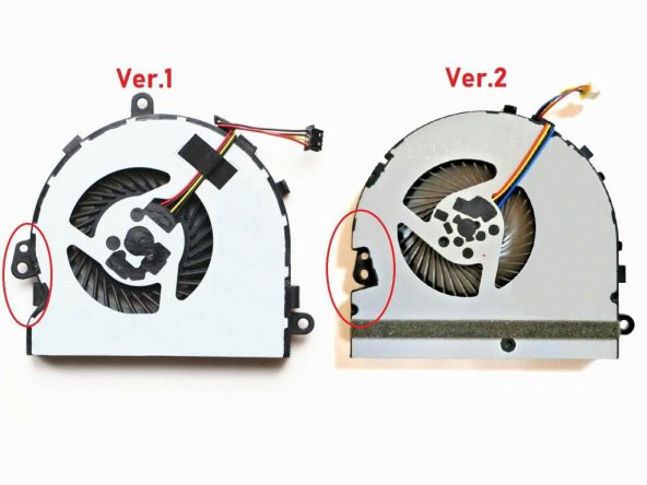 Hp 15-db0003nt 15-db0005nt Notebook Fan Ver.2 - Resim 4
