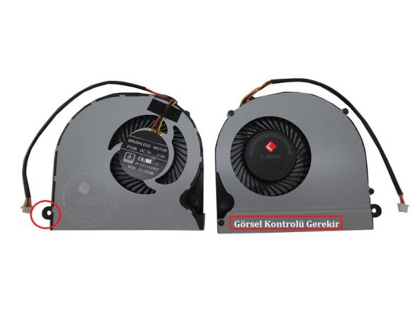 Casper Nirvana C900.7700-8TG0X  Notebook Fan (Sol) - Resim 2