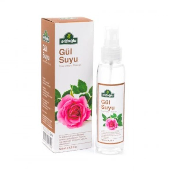 Arifoğlu Gül Suyu - 125 ml. ürün görseli 1