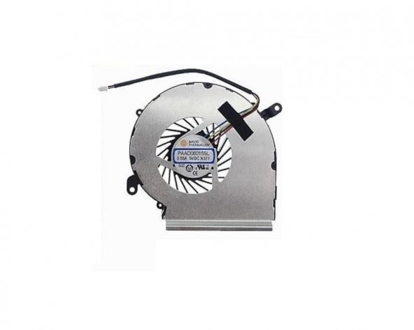 MSI MS-16J4, MS-16J5, MS-16J6 Notebook Fan Ver.2 (Sol) (4 Pin ) ürün görseli 1