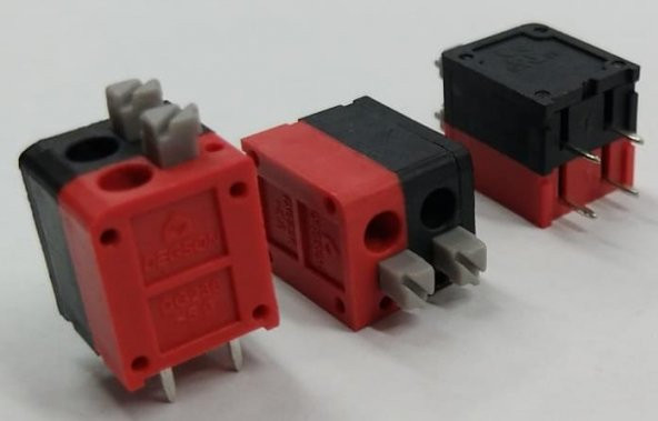 2li 4 Bacaklı Kart Tipi Klemens ürün görseli 1