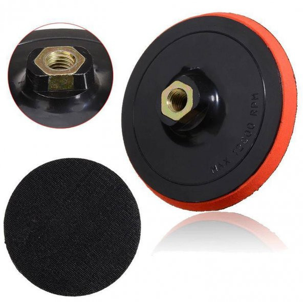 Cırt Zımpara Disk Tabanı Altlığı Zımpara Tabanı 115 mm ürün görseli 1