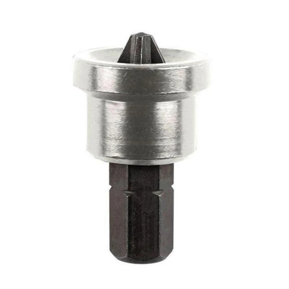 Şapkalı Alçıpan Vidalama Bits Ucu 25 mm Yıldız PH2 S2 Çeliği Uç ürün görseli 1
