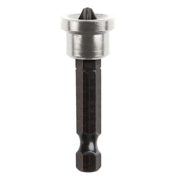 Şapkalı Alçıpan Vidalama Bits Ucu 50 mm Yıldız PH2 S2 Çeliği Uç ürün görseli 1