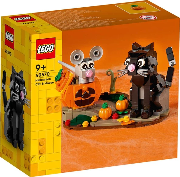 Lego Brickheadz 40570 Halloween Cat And Mouse ürün görseli 1