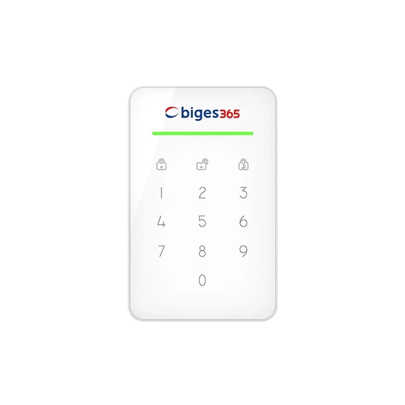 Biges365 BGS365-KP IoT Kablosuz Tuş Takımı ürün görseli 1