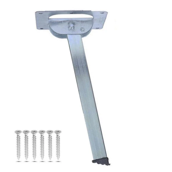 Sofra Ayağı Metal Çinko Katlanır Yer Sofrası Sini Altı 25 Cm ürün görseli 1