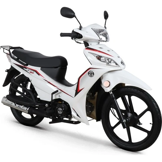Kuba Ege 50 Cc Motorsiklet Beyaz ürün görseli 1