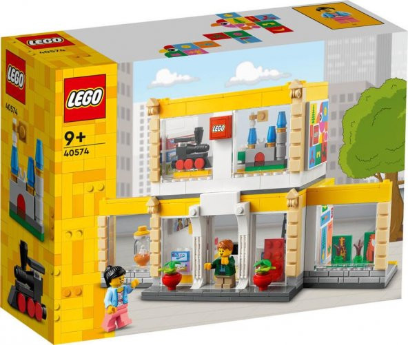 LEGO Promotional 40574 LEGO Brand Store ürün görseli 1