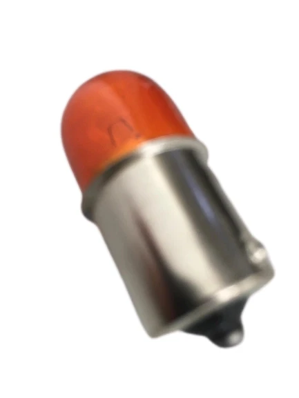 Sinyal Stop Ampul 12v 10w Sinyal 67 Sarı Cam ürün görseli 1