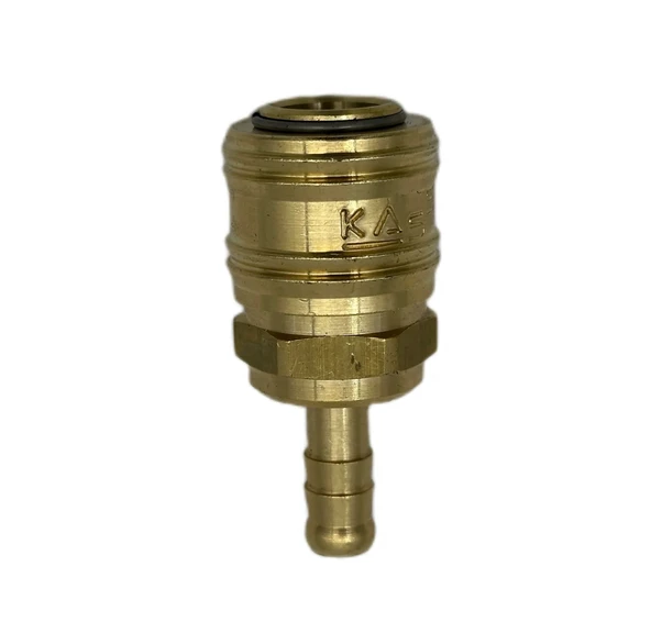 Pnömatik Sarı Otomatik Rekor ( Stoper T26 Seri Jak Hortum Gövde 6mm) ürün görseli 1