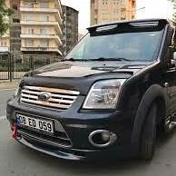 FORD CONNECT 2003-2013 SİYAH ÖN ŞAPKA ürün görseli 1
