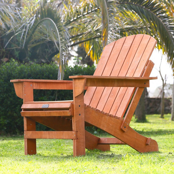 MANDU Adirondack (Ahşap Bahçe Sandalyesi) FINDIK ürün görseli 1