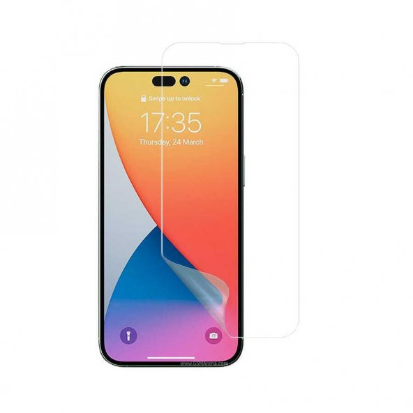 Vendas iPhone 14 Max (14 Max Uyumlu) Das Anti Shock Serisi Darbe Dirençli Nano Ekran Koruyucu ürün görseli 1