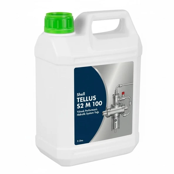 SHELL TELLUS S2 M 100 BİDON-5 LİTRE - Resim 6