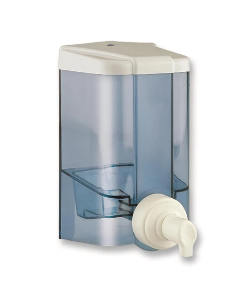 Omnipazar Vialli F4T Köpük Sabun Dispenseri Hazneli Şeffaf 1000 ml ürün görseli 1